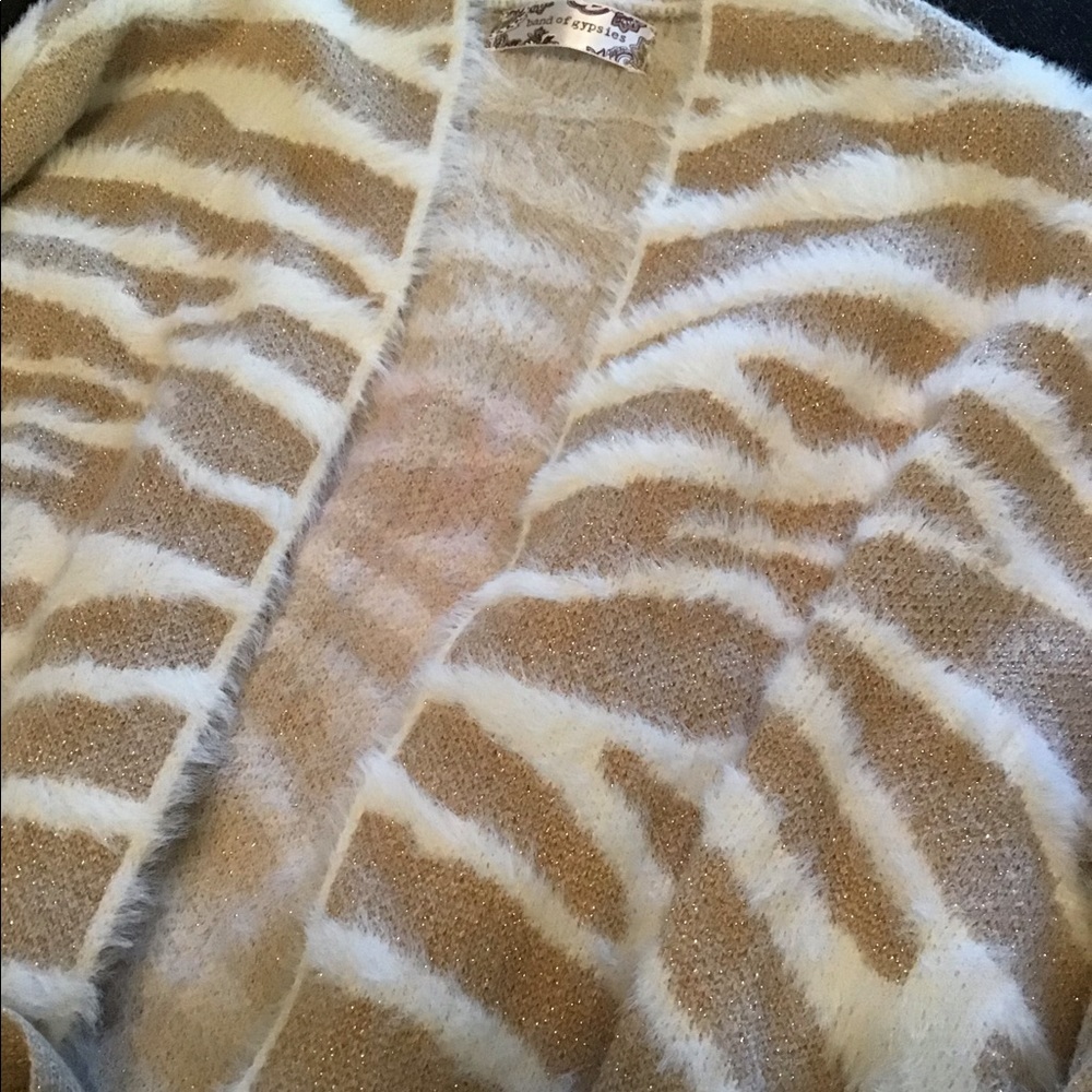 RARE ! Band of Gypsies animal cardi - Picture 3 of 4